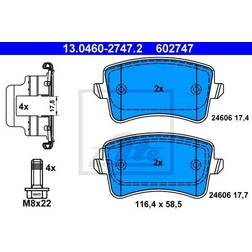 ATE Audi A4 8K2 B8 2.0 TDI