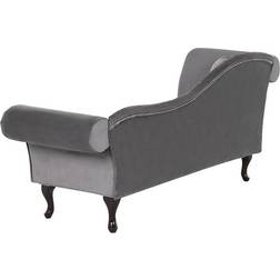 Beliani Lattes Schäslong Soffa 3-sits