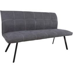 Eddy 160 cm Grå Sofa