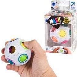 Clown Games Magic Puzzle Rainbow Ball 3D Puslespil