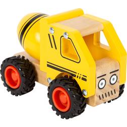 Small Foot Juguete de Construcción de Madera con Ruedas Robustas para Niños