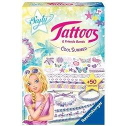 Ravensburger Tattoos FB-Cool Summer, Schminke Styling