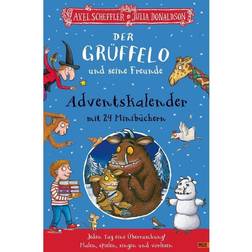 Der Grüffelo und seine Freunde. Adventskalender mit 24 Minibüchern