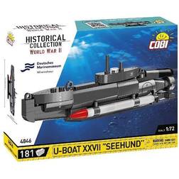 Cobi Historical Collection WWII DEUTSCHES MARINEMUSEUM U-BOAT XXVII 'SEEHUND' Submarine