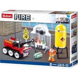 Sluban Brandweer Robot Oefening