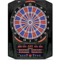 Carromco Dartboard Topaz-901 schwarz