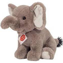 Hermann Teddy Siddende Elefant 25 cm