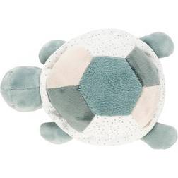 Nattou Peluche tortue Lapidou 4 activités 19 cm Vert