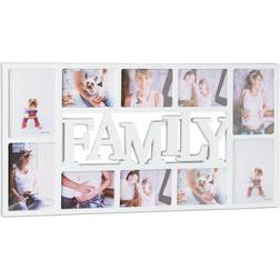 Relaxdays Picture Family, for Pictures Photo Frame