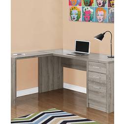 Monarch Specialties Corner Computer Writing Desk