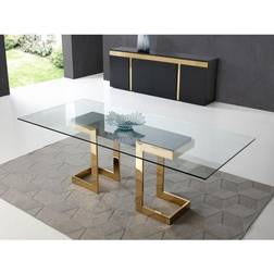 WhiteLine Sumo Collection Dining Table