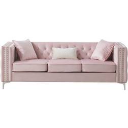 Glory Furniture Paige Sofa 86" 3 Seater