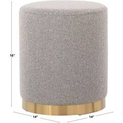 Lumisource Marla Collection OTMARLA Pouffe