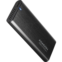Axagon EEM2-SB2 USB-C 3.2 Gen 2, M.2 SSD-kapsling svart