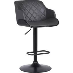 Armen Living LCTOSWBABLGR Toby Contemporary Bar Stool