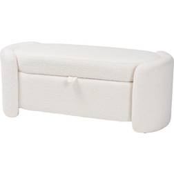 Baxton Studio Oakes Collection Settee Bench