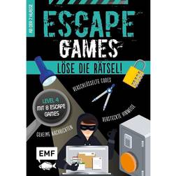 Escape Games Level 4 türkis Löse die Rätsel! 8 Escape Games ab der 7. Klasse