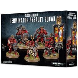 Games Workshop Blood Angels Terminator Assault Squad