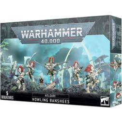 Games Workshop Warhammer 4000: Aeldari Howling Banshees