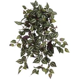 Nearly Natural 23" Wandering Jew Hanging Set 4 Artificial Plant