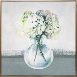 Gallery 57 Hydrangea Floater Frame Nature Floral Vase