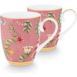 PiP Studio La Majorelle Mug 35cl 2pcs