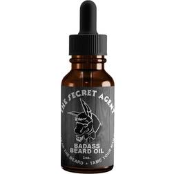 Badass Beard Care The Secret Agent Beard Oil 30ml