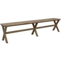 Artwood Cross 220x30cm Havebænk