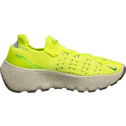 NIKE Space Hippie 04 W - Light Lemon Twist/Geode Teal/Volt