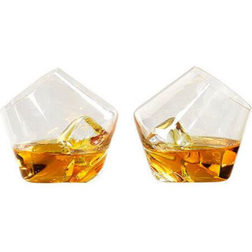 Gentlemen's Hardware Rocking Whiskyglas 23cl 2st