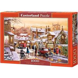 Castorland Vintage Winterland 1000 Pieces