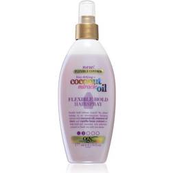 OGX Coconut Miracle Oil Flexible Hold Hair Spray 6fl oz