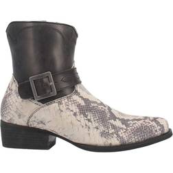 Dingo Cobra Snake Harness Boots Ankle M