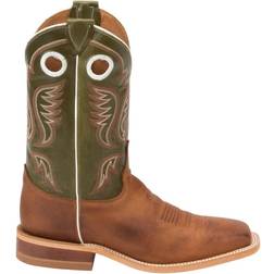 Justin Austin 11" Western - Green