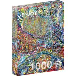 Enjoy Hamlets 1000 Pieces