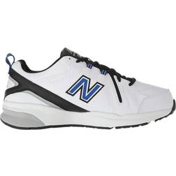 New Balance MX608v5 M - White/Team Royal/Black