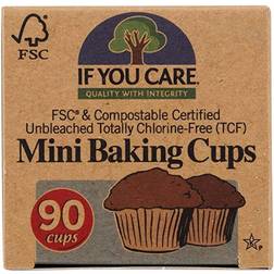 If You Care Mini Moule à muffin 21.6 cm