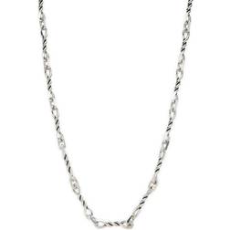 Effy Chain Necklace - Silver