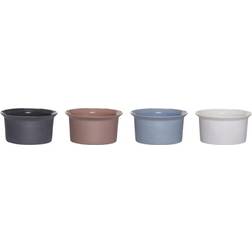 Hübsch Glacier Bowl 12cm 4pcs