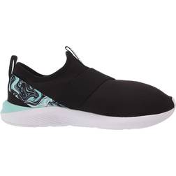 Puma Prowl Slip-On W - Black/Aruba Blue/White