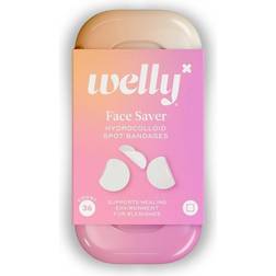 Welly Face Saver Clear Spot Bandages