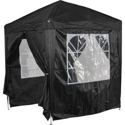 OutSunny Heavy Duty Garden Marquee Pop-Up Gazebo 2x2 m