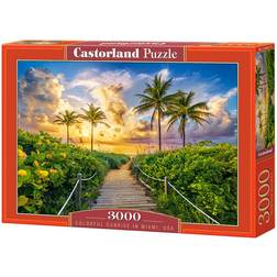 Castorland Miami USA 3000 Pieces