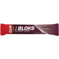 Clif Bar Black Cherry Flavor with Caffeine 18 pcs