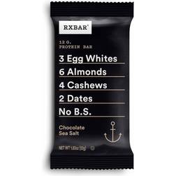 RXBAR Protein Bar Chocolate Sea Salt 12 pcs