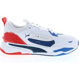 Puma BMW M Motorsport RS-Fast - White/Estate Blue/Fiery Red