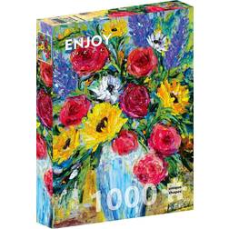 Enjoy Forever Blooms 1000 Pieces