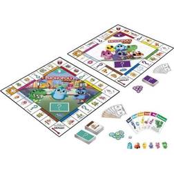 Hasbro "Sällskapsspel Monopoly Junior FR