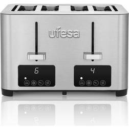 UFESA Quartet Delux 1500 W 4 Ranuras 7 Niveles Tostado