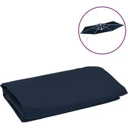 vidaXL Tela De Repuesto Para Sombrilla Voladiza Azul 350 cm - Blue